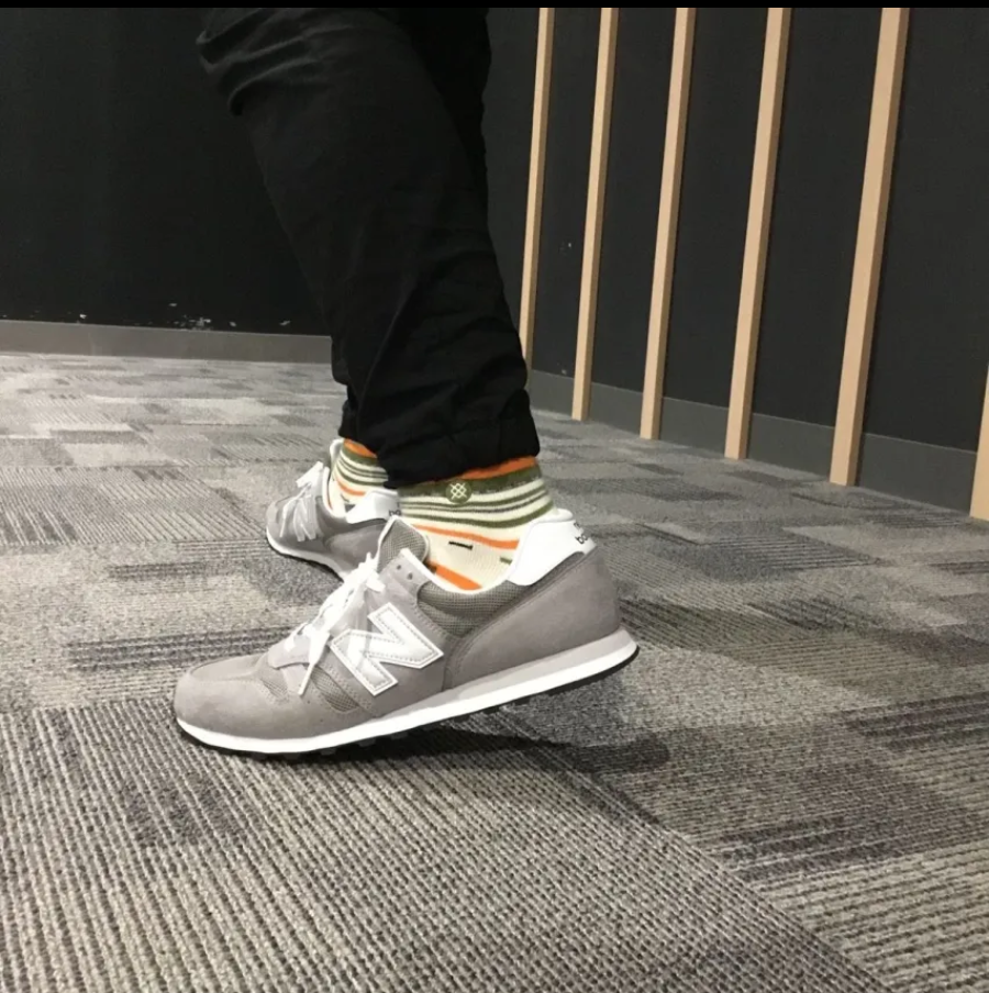 Giày New Balance 373 v2 'Grey' ML373KG2 - Ảnh 3