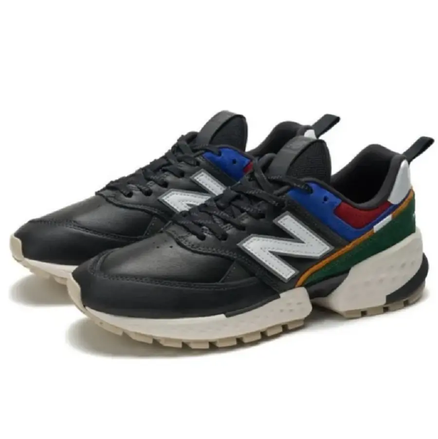 Giày New Balance 547 Sport 'Black Dark Blue' MS574APB - Ảnh 3