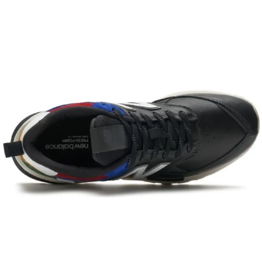Giày New Balance 547 Sport 'Black Dark Blue' MS574APB - Ảnh 4