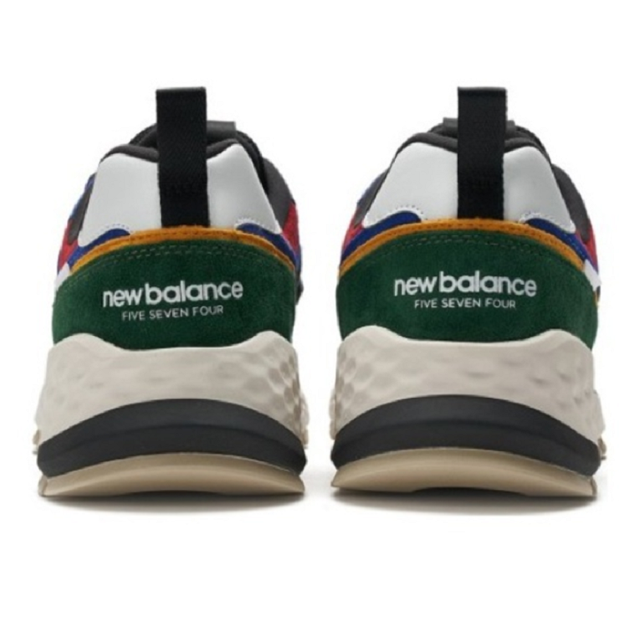 Giày New Balance 547 Sport 'Black Dark Blue' MS574APB - Ảnh 5