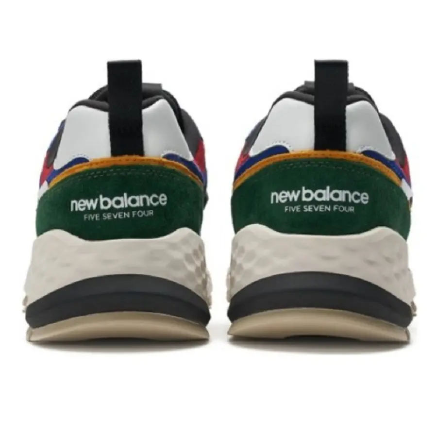 Giày New Balance 547 Sport 'Black Dark Blue' MS574APB - Ảnh 5