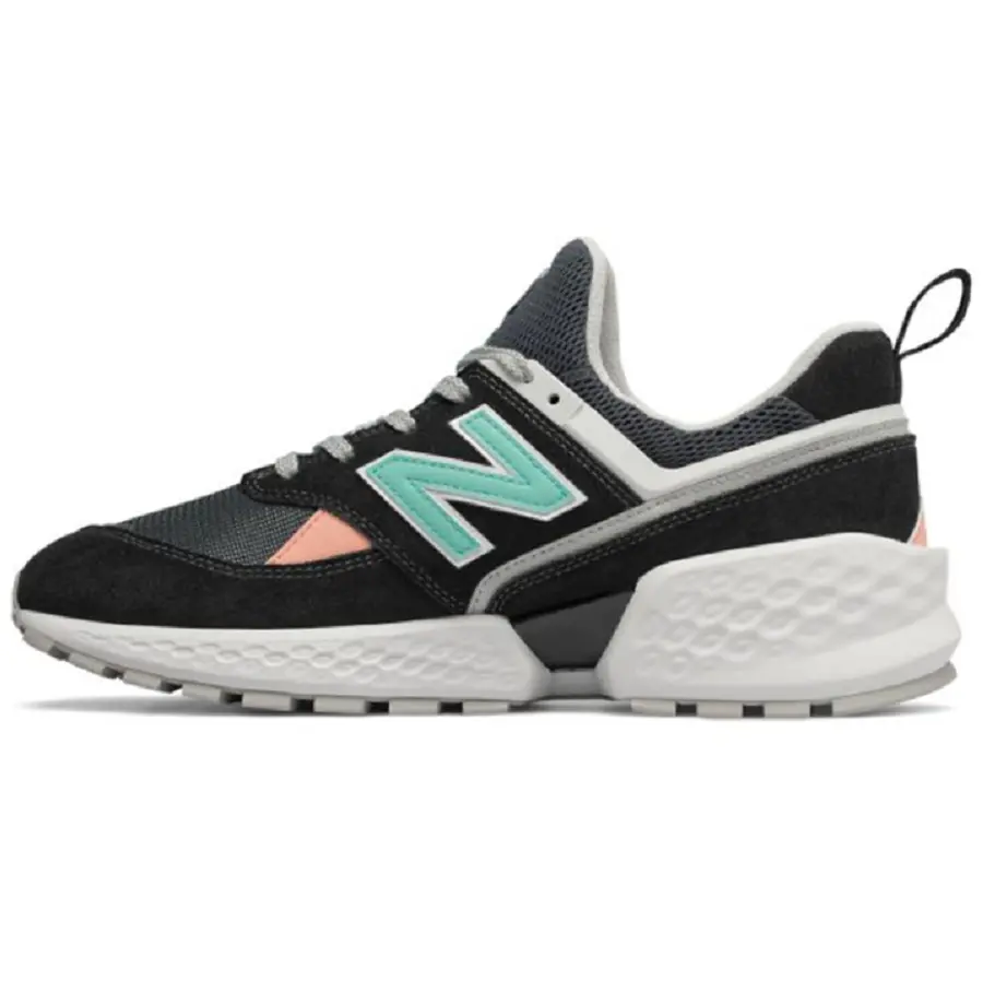Alternative view of Giày New Balance 574 Sport 'Black' MS574GNB