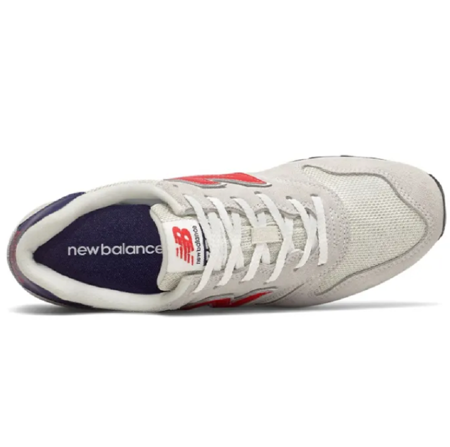 Giày New Balance 373 'Beige Navy Red' ML373CO2 - Ảnh 2