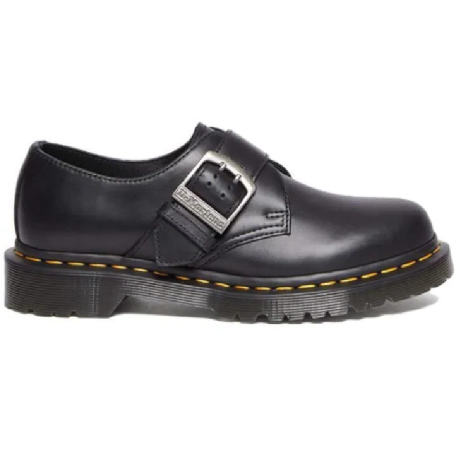 Giày Dr. Martens 1461 Buckle Pull Up 'Black' 31040001