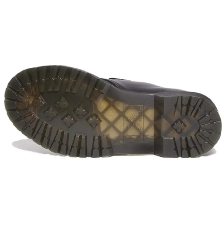 Giày Dr. Martens 1461 Buckle Pull Up 'Black' 31040001 - Ảnh 5