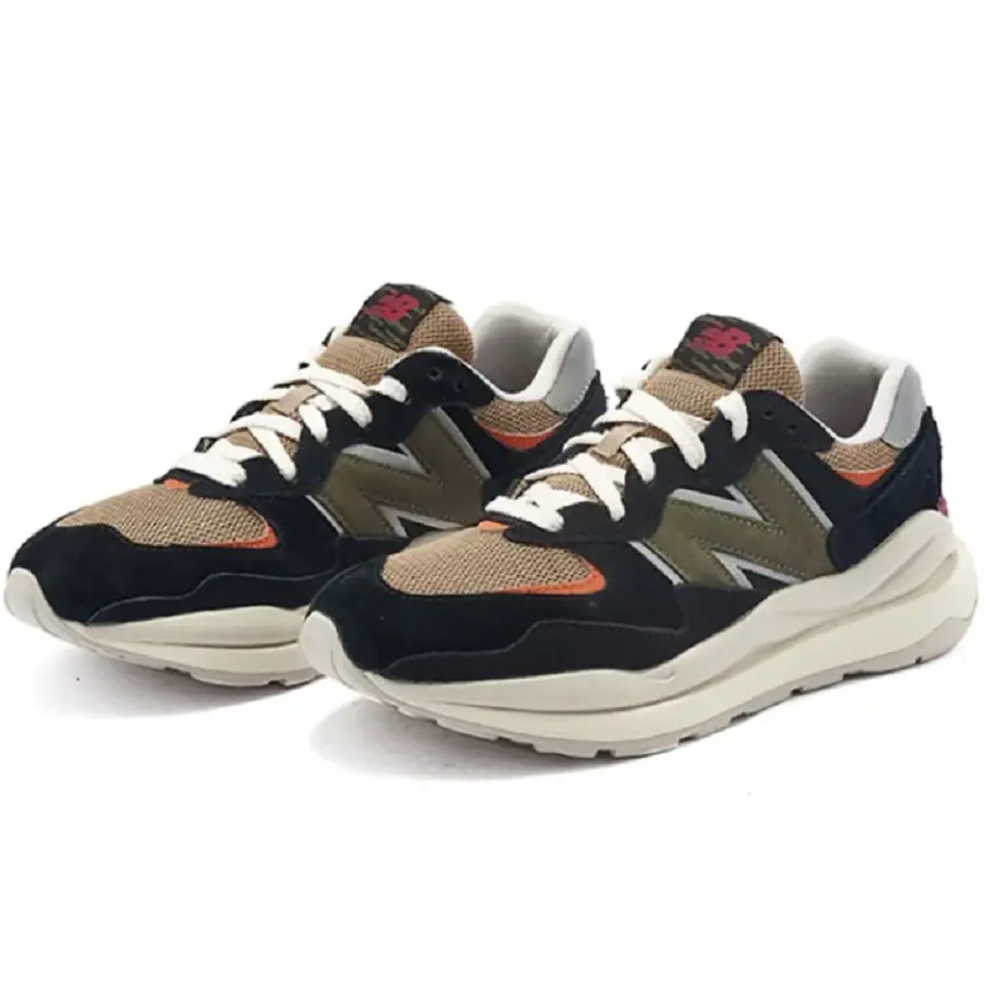 Alternative view of Giày New Balance 57/40 Lunar New Year 'Black Poppy' U5740CNB