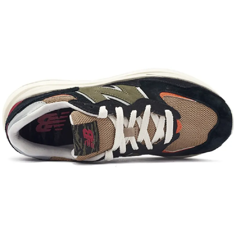 Giày New Balance 57/40 Lunar New Year 'Black Poppy' U5740CNB - Ảnh 3