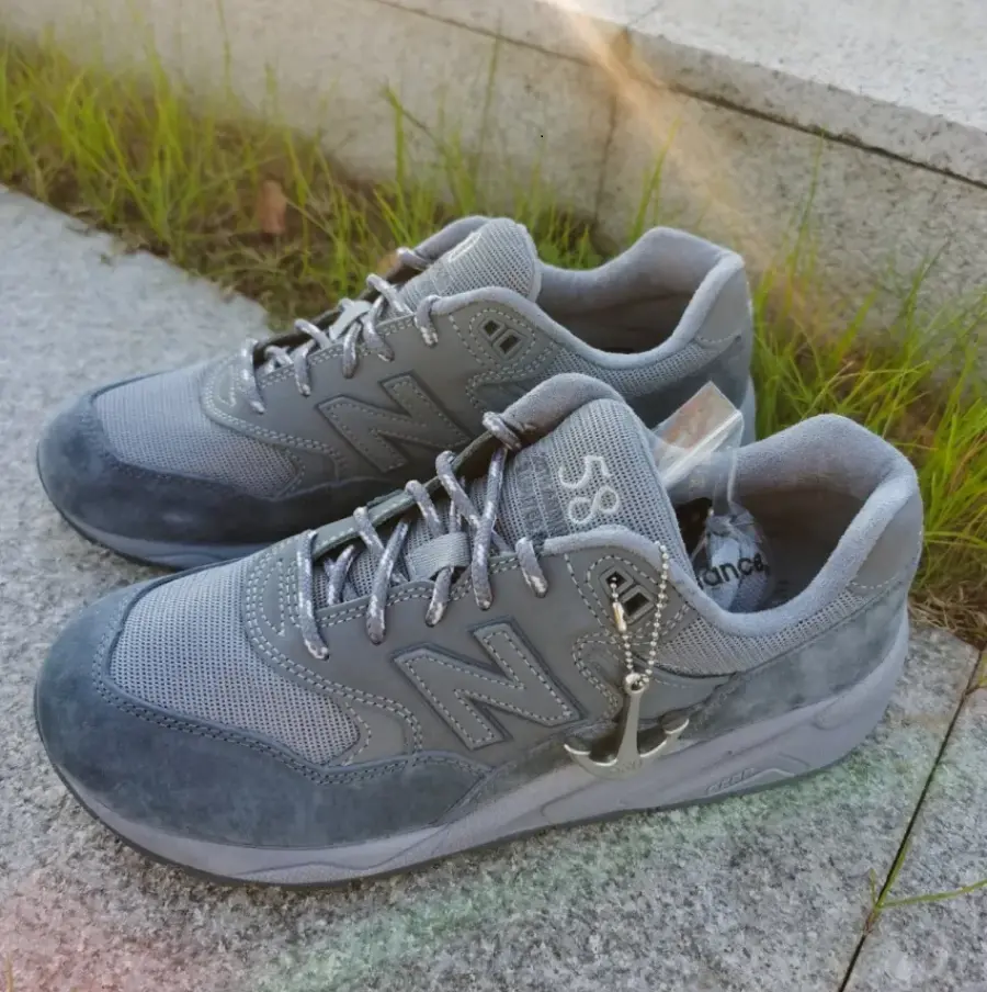 Giày New Balance 580 Series 'Blue' CMT580OC - Ảnh 5