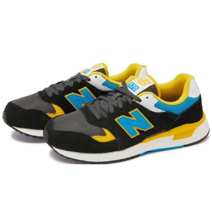 Giày New Balance 570 'Black' ML570QZ - Ảnh 3