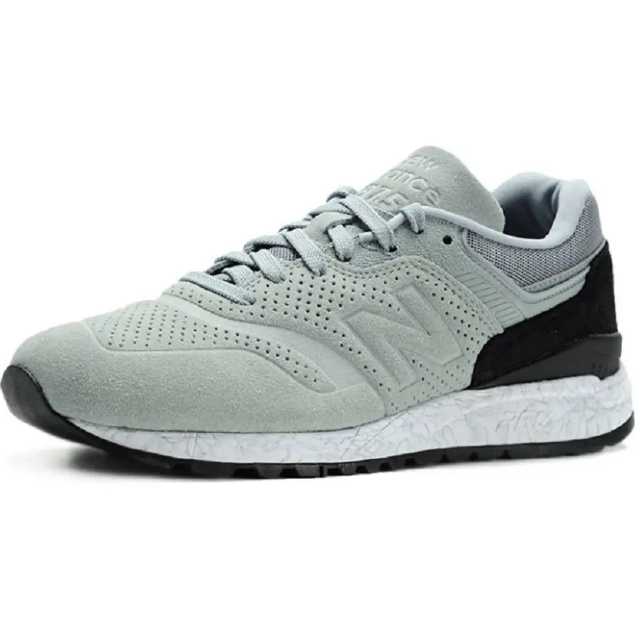 Giày New Balance 997.5 'Grey White Black' ML997HDC - Ảnh 3