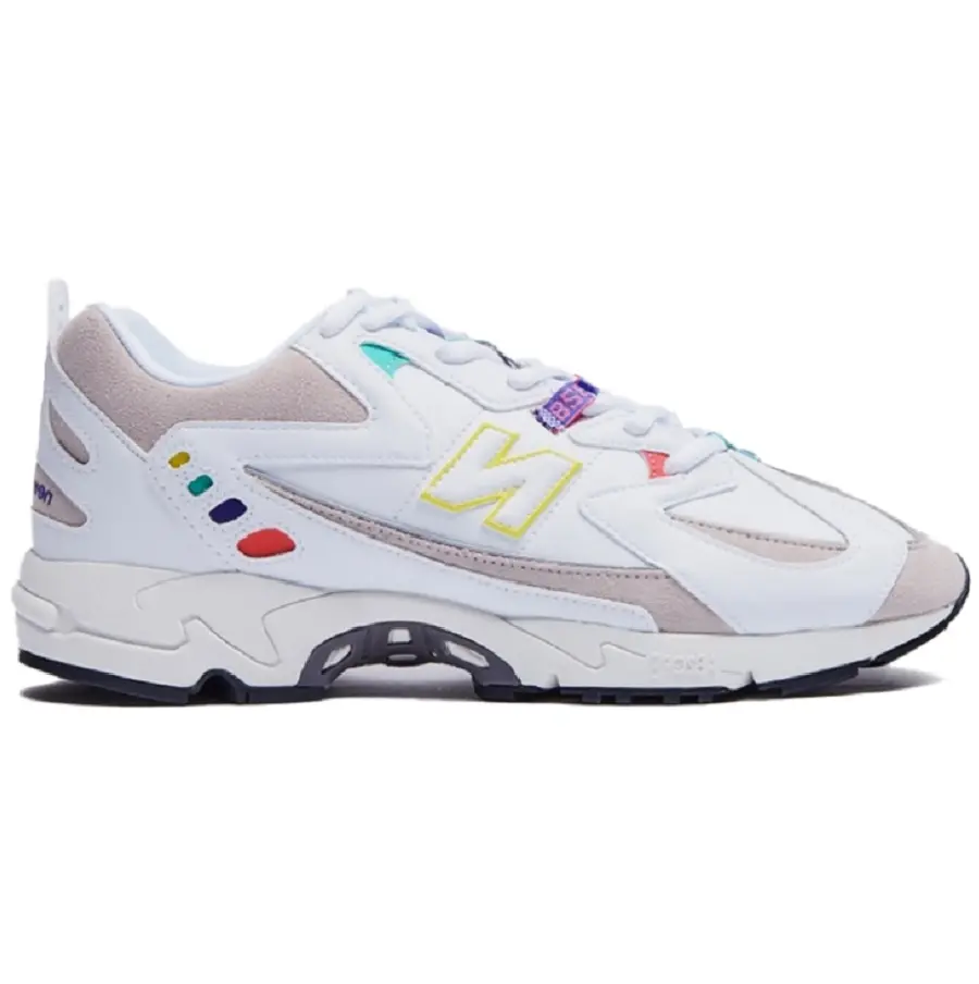 Giày New Balance 828 Series 'Grey Pink' ML828LB