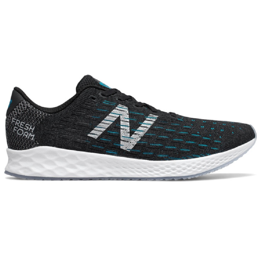 Giày New Balance Zante HypoKnit 2E 'Black Blue' MZANPBD