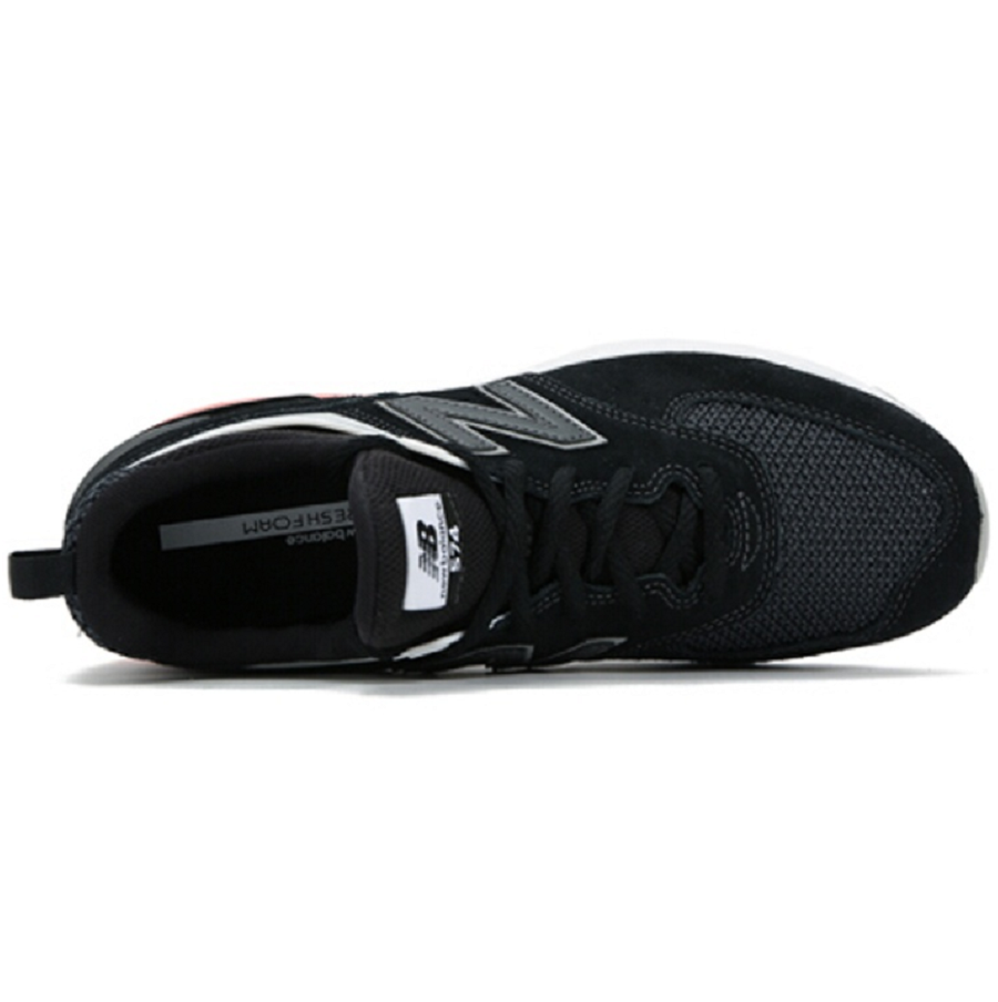 Giày New Balance 574 Series 'Black Pink' MS574STK - Ảnh 3