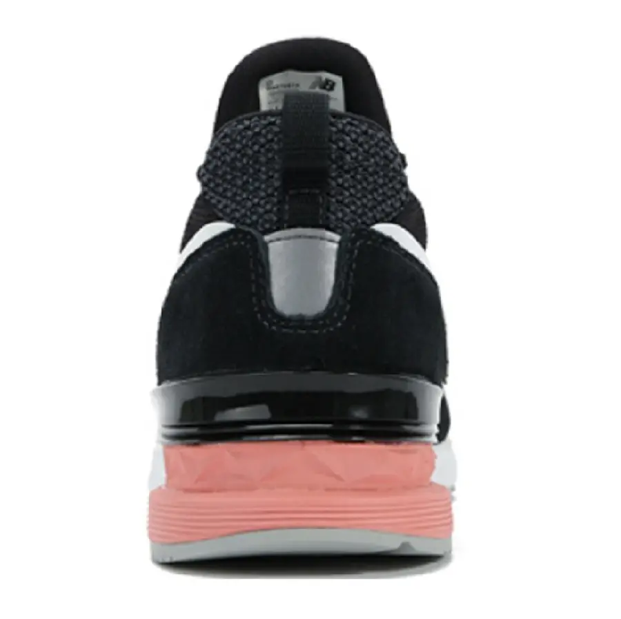 Giày New Balance 574 Series 'Black Pink' MS574STK - Ảnh 4