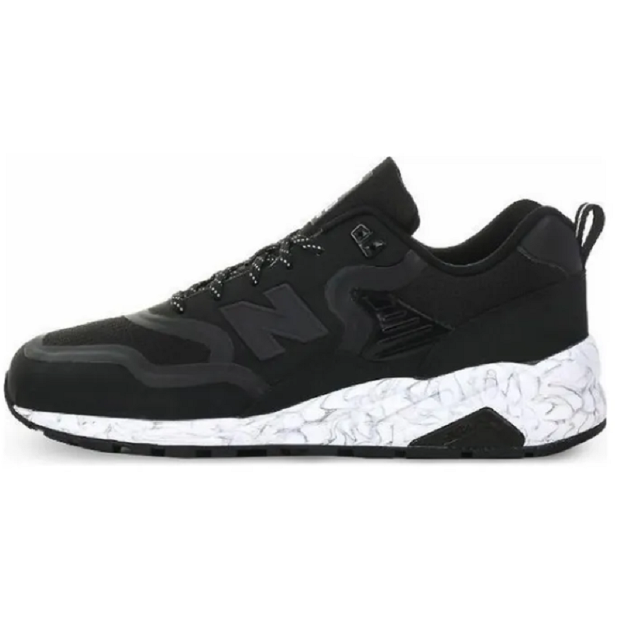 Giày New Balance 580 Re-Engineered 'Black' MRT580TB - Ảnh 2