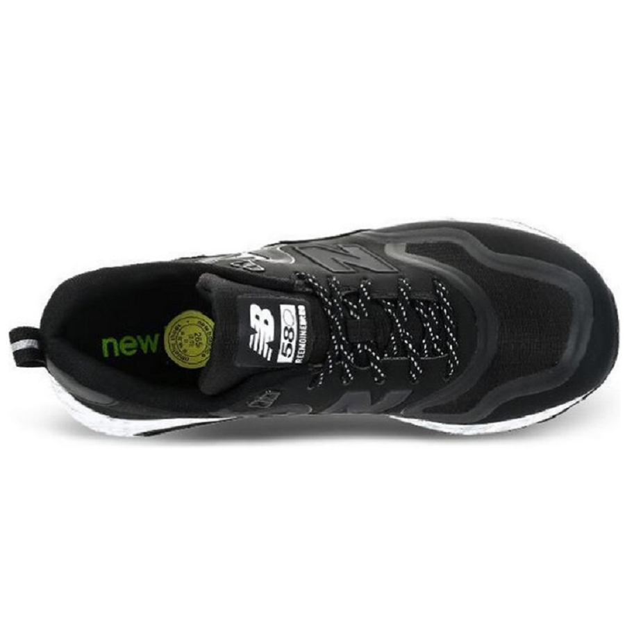 Giày New Balance 580 Re-Engineered 'Black' MRT580TB - Ảnh 5