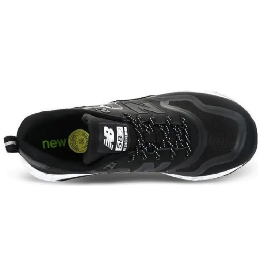 Giày New Balance 580 Re-Engineered 'Black' MRT580TB - Ảnh 5