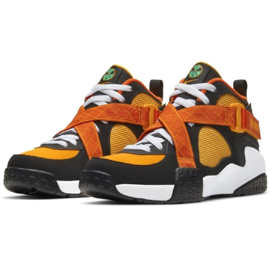 Giày Nike Air Raid Rayguns 'Black University Gold White' DD9222 -001 - Ảnh 2