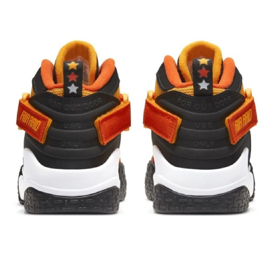 Giày Nike Air Raid Rayguns 'Black University Gold White' DD9222 -001 - Ảnh 5