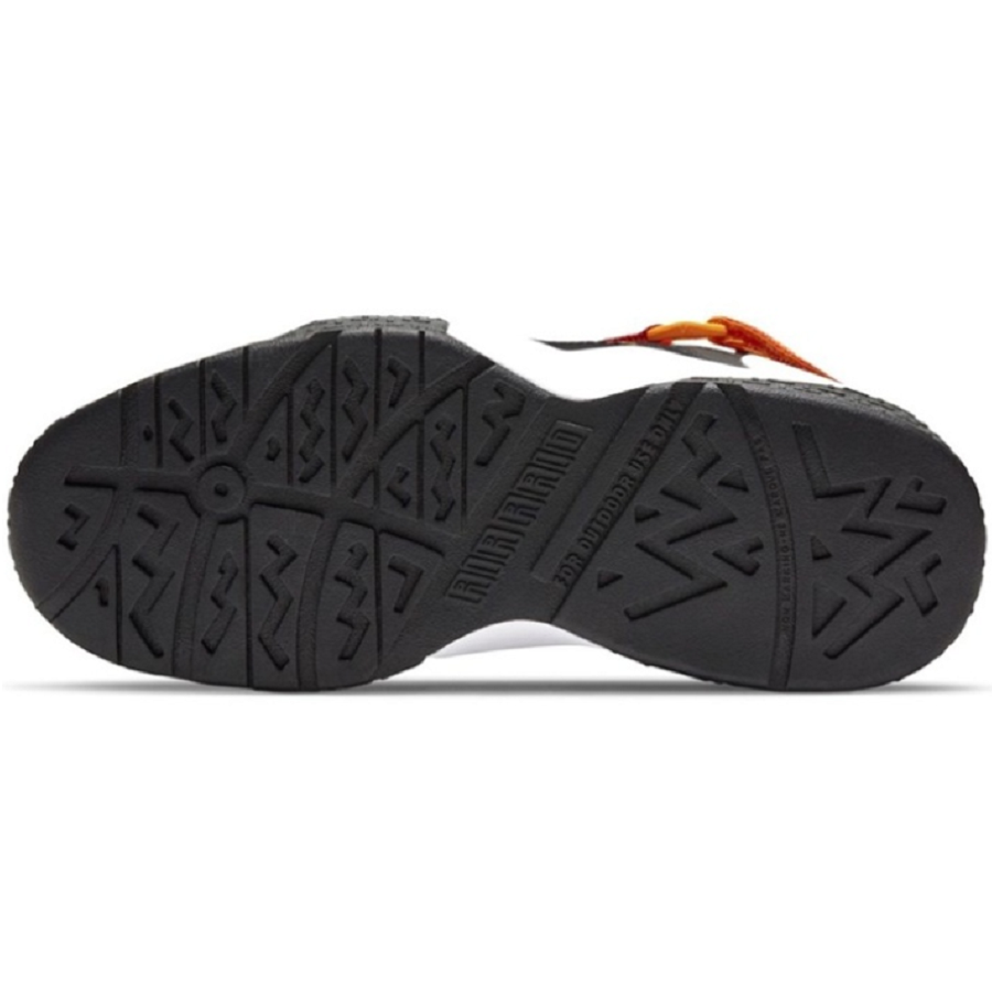 Giày Nike Air Raid Rayguns 'Black University Gold White' DD9222 -001 - Ảnh 4