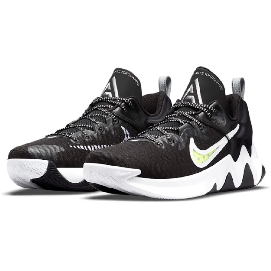 Giày Nike Giannis Immortality EP Freak 'Black White' DC6927- 010 - Ảnh 3