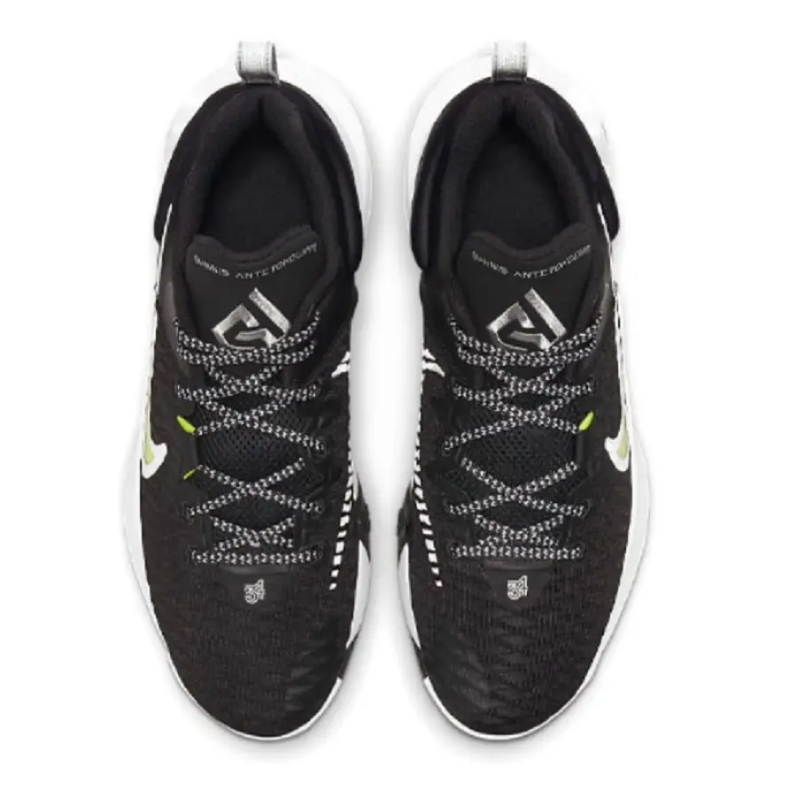 Alternative view of Giày Nike Giannis Immortality EP Freak 'Black White' DC6927- 010