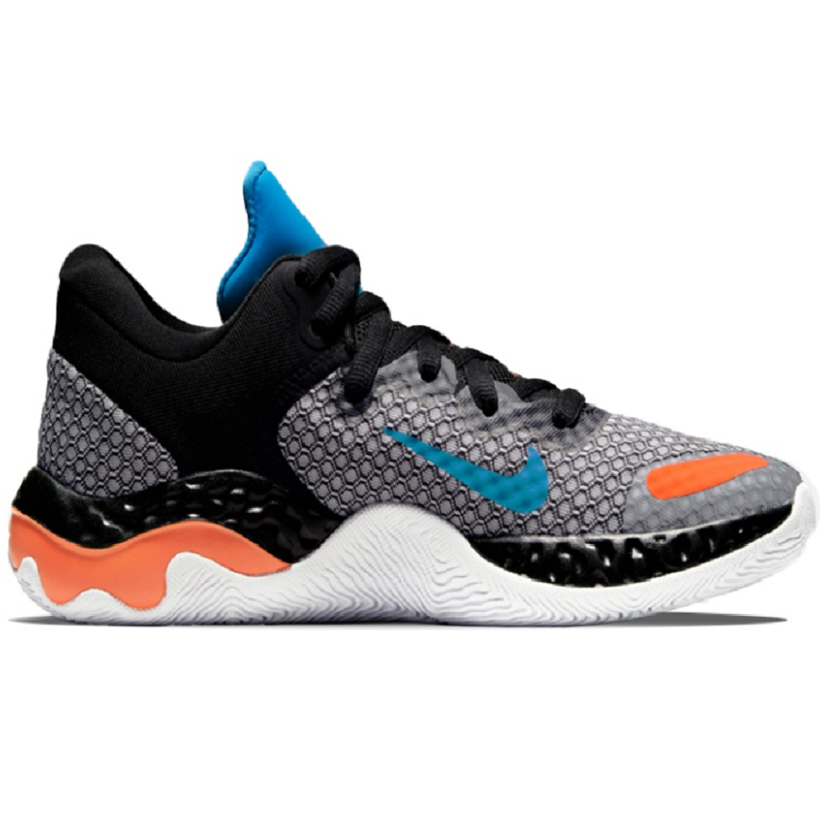 Giày Nike Renew Elevate 2 'Black Total Orange' CW3406 003