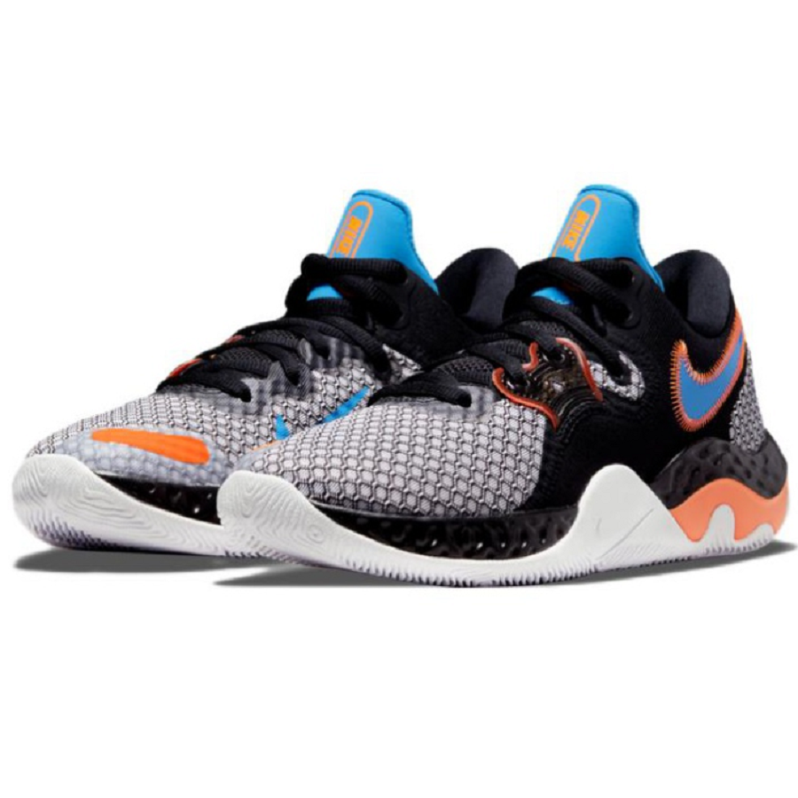 Giày Nike Renew Elevate 2 'Black Total Orange' CW3406 003 - Ảnh 2