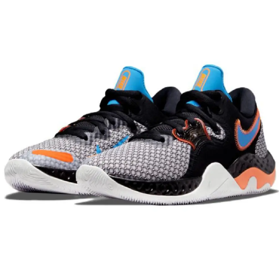 Alternative view of Giày Nike Renew Elevate 2 'Black Total Orange' CW3406 003