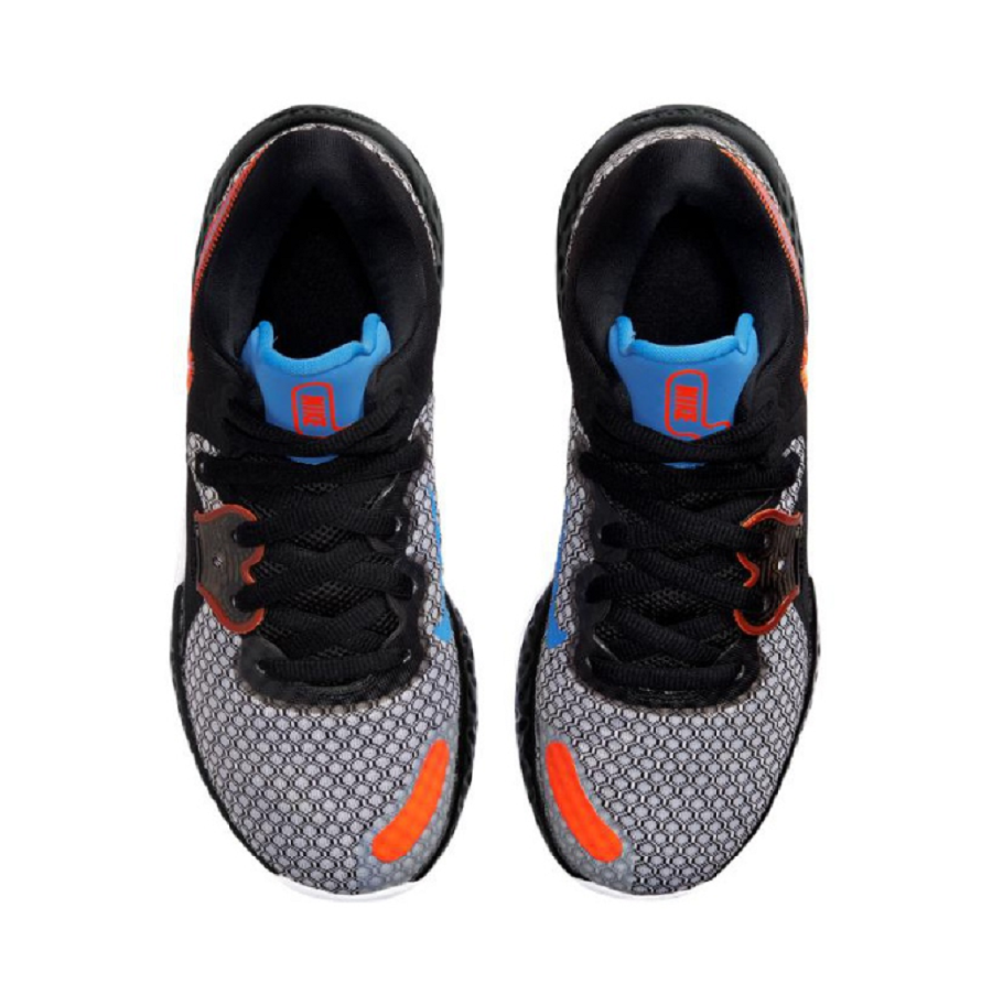 Giày Nike Renew Elevate 2 'Black Total Orange' CW3406 003 - Ảnh 3
