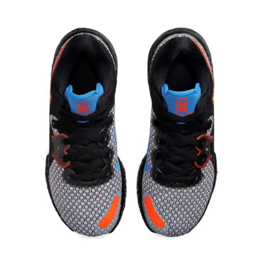 Giày Nike Renew Elevate 2 'Black Total Orange' CW3406 003 - Ảnh 3