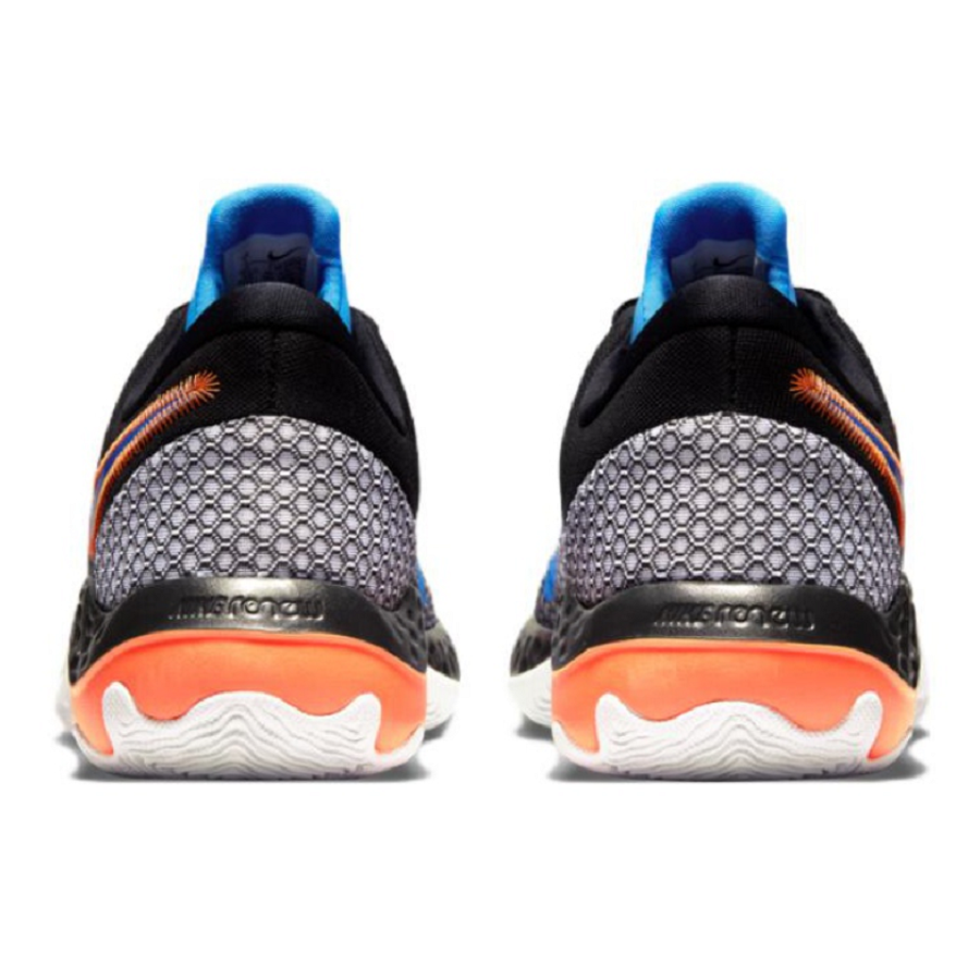 Giày Nike Renew Elevate 2 'Black Total Orange' CW3406 003 - Ảnh 4