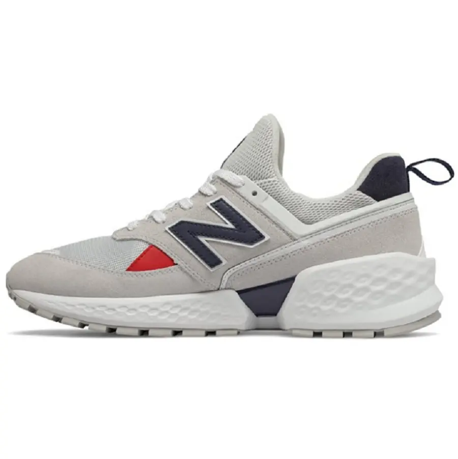 Giày New Balance 574 Sport 'Grey Nimbus Cloud' MS574GNC - Ảnh 5