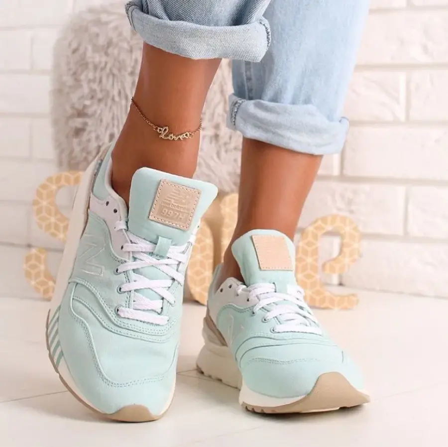 Giày New Balance 997H B-Wide 'Mint' CW997HBE - Ảnh 4