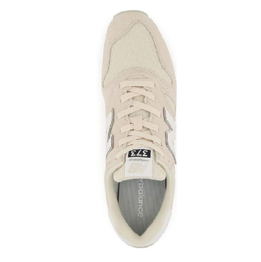 Giày New Balance 373 Calm Taupe NB 'White' ML373BE2 - Ảnh 4