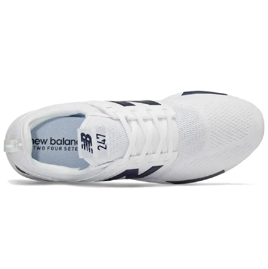 Giày New Balance 247 'White Blue' MRL247WG - Ảnh 3