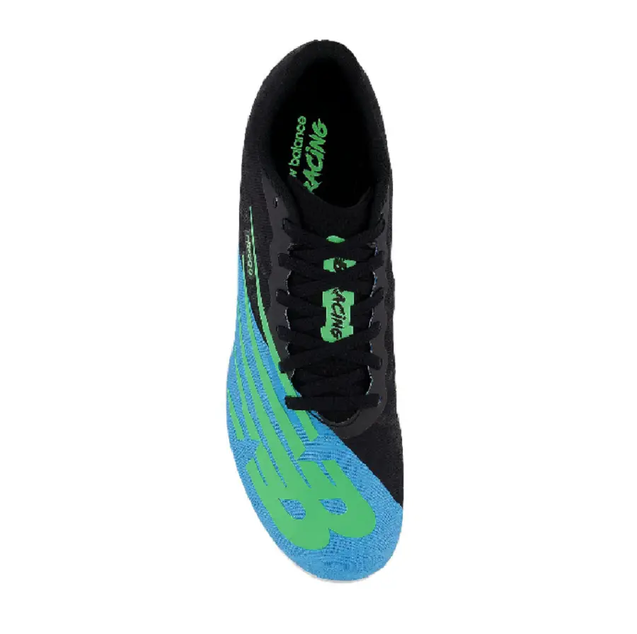 Alternative view of Giày New Balance MD500v8 'Blue Black Green' MMD500F8