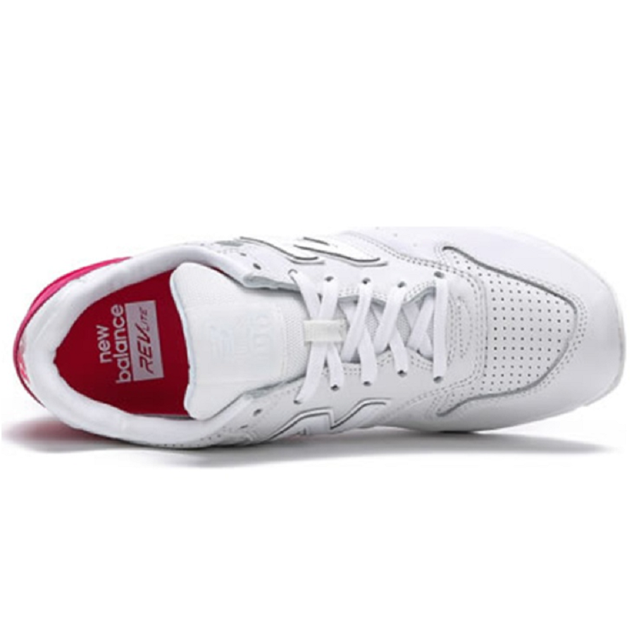 Giày New Balance 996 Series 'White Red' MRL996KQ - Ảnh 3