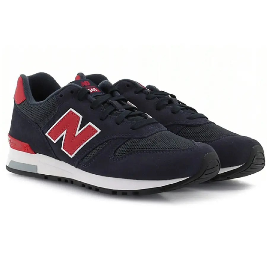 Giày New Balance 565 'Black' ML565NTW - Ảnh 4