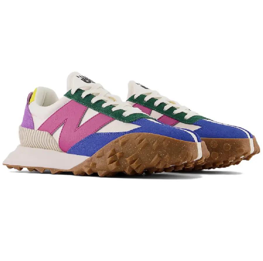 Alternative view of Giày New Balance XC-72 'Cream Blue Purple' UXC72QB