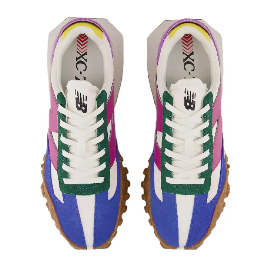 Giày New Balance XC-72 'Cream Blue Purple' UXC72QB - Ảnh 3