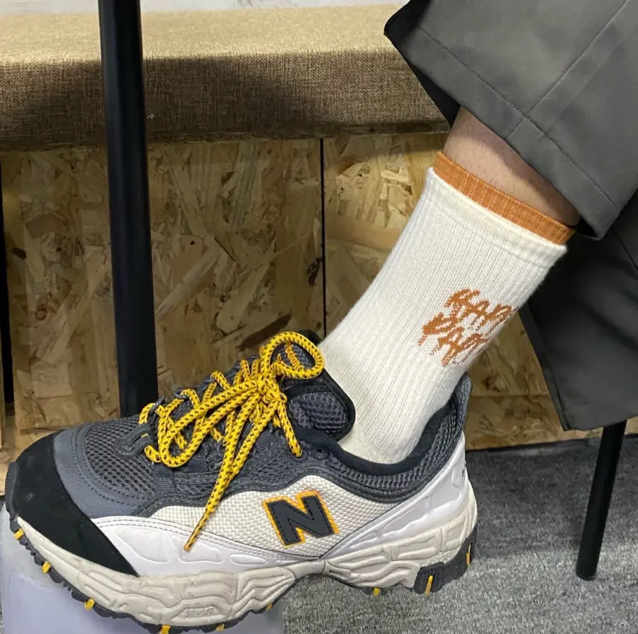 Giày New Balance 801 'Beige Black' ML801NCY - Ảnh 3