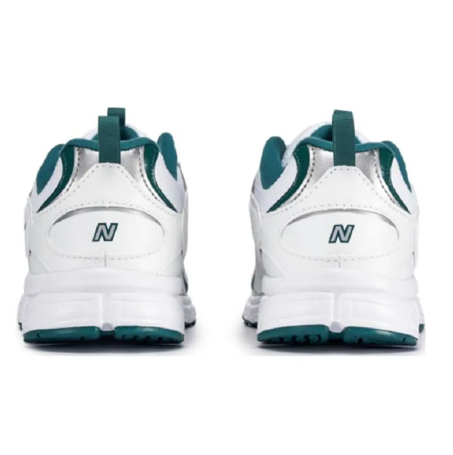 Giày New Balance 408 'White Green' ML408T - Ảnh 4