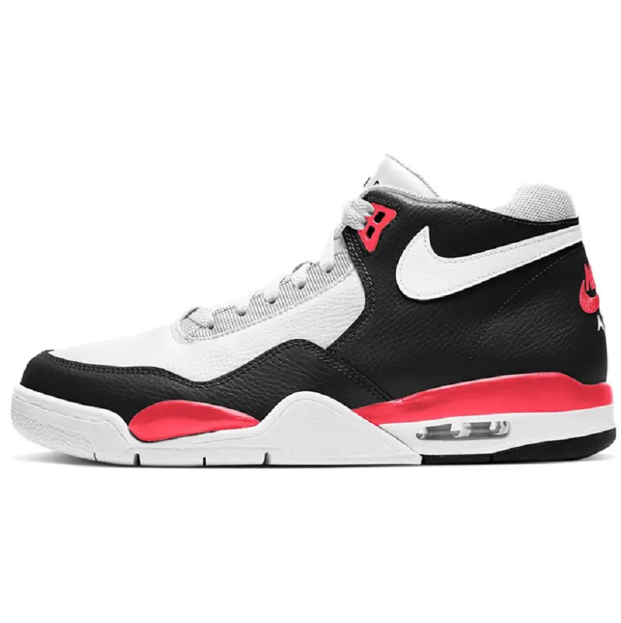 Alternative view of Giày Nike Flight Legacy 'Black Flash Crimson' BQ4212-005