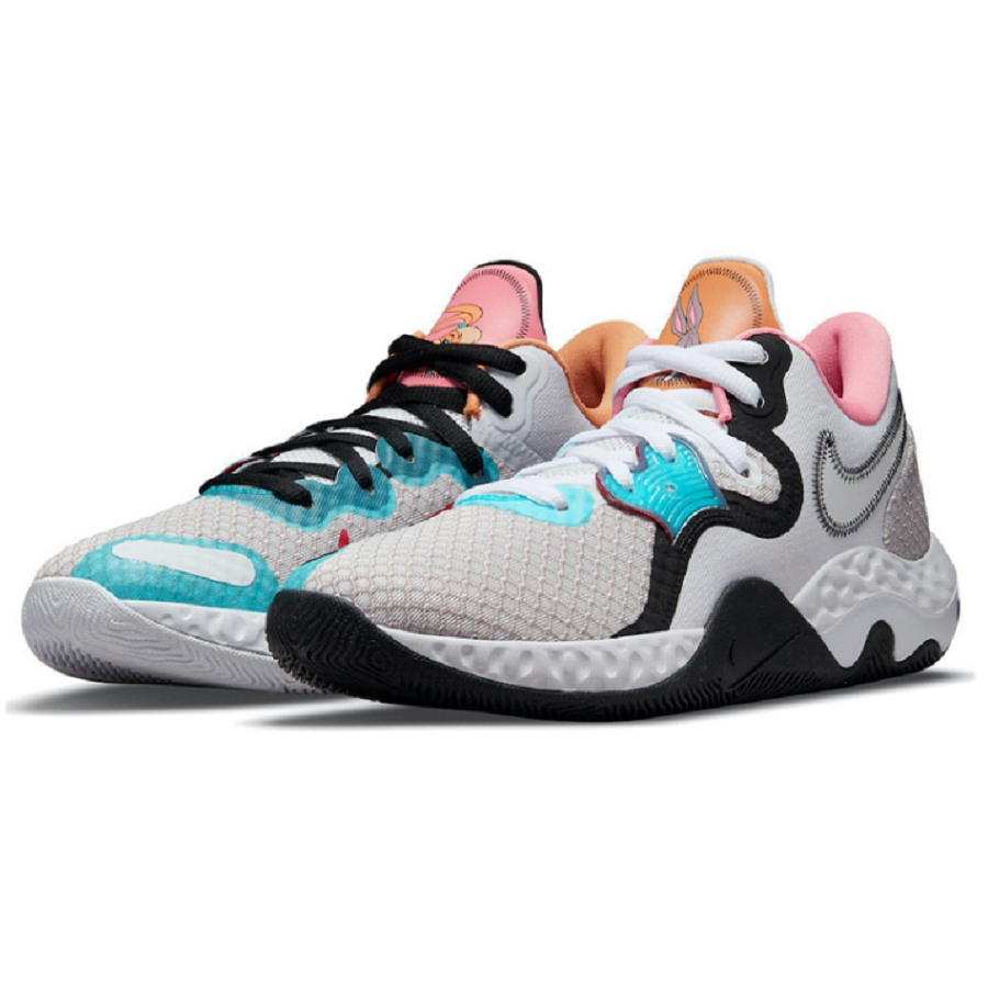 Giày Nike Space Jam x Renew Elevate 2 'Hares' CW3406-505 - Ảnh 5