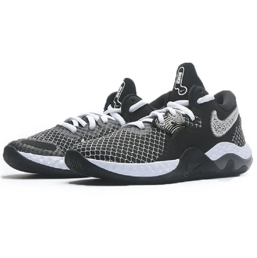 Alternative view of Giày Nike Renew Elevate 2 'Black White' CW3406-004