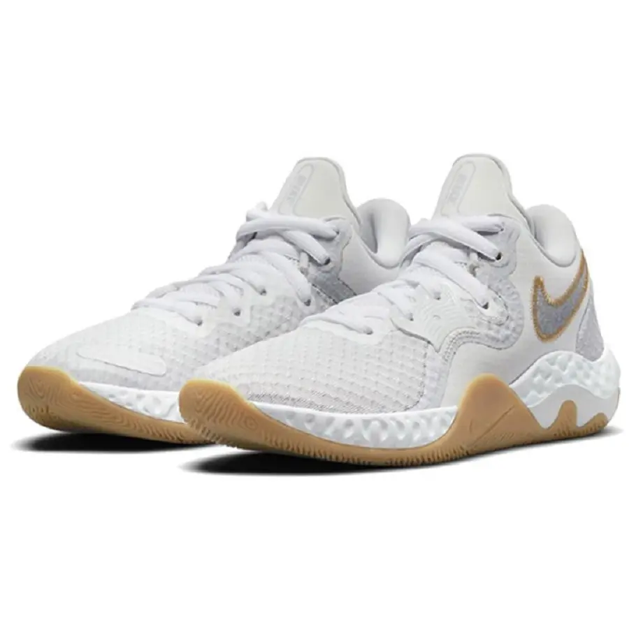 Alternative view of Giày Nike Renew Elevate II 2 'White Grey' CW3406-100