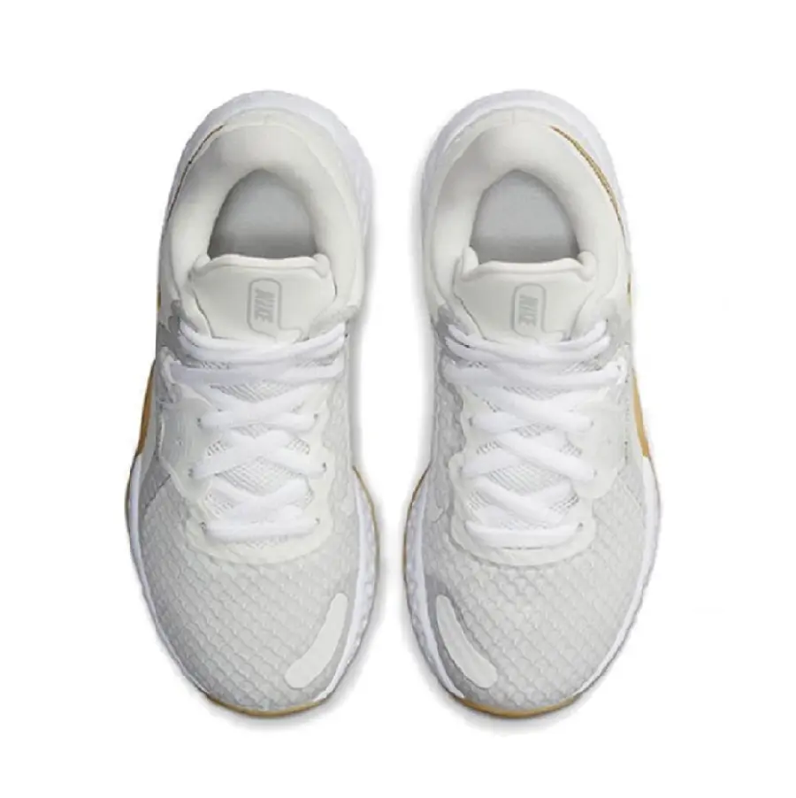 Giày Nike Renew Elevate II 2 'White Grey' CW3406-100 - Ảnh 4