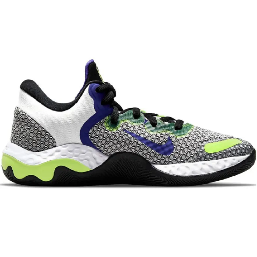 Giày Nike Renew Elevate 2 'White Volt Indigo' CW3406-101