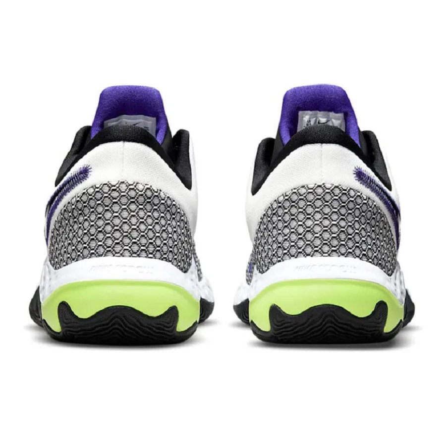 Giày Nike Renew Elevate 2 'White Volt Indigo' CW3406-101 - Ảnh 4